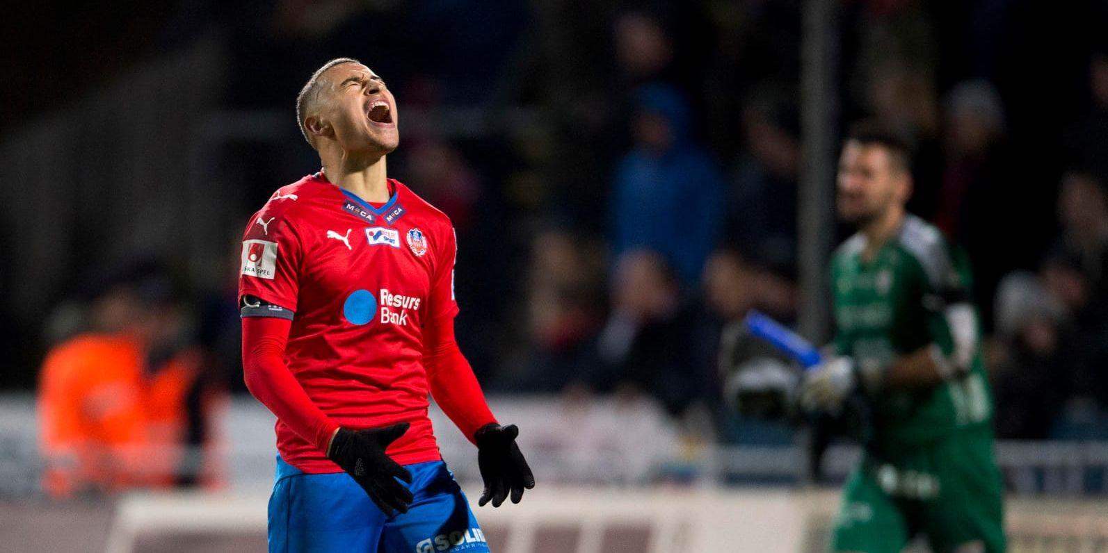 2016 åkte Jordan Larsson ur allsvenskan med Helsingborg. Nu är han tillbaka i svensk fotboll för spel med IFK Norrköping.