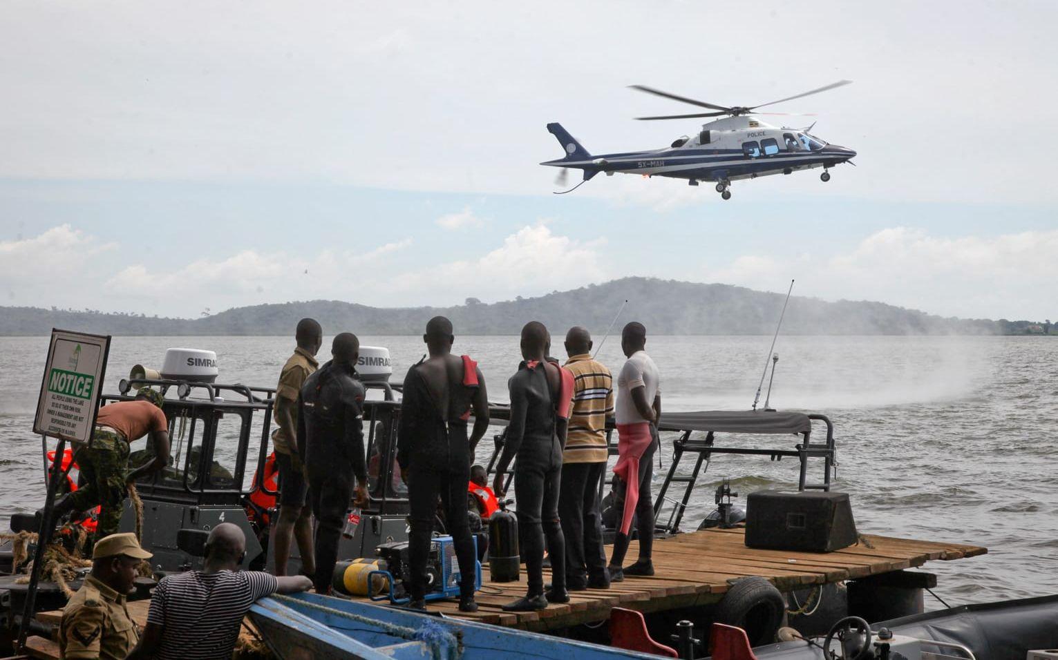 Fartygsolyckor och påföljande räddningsinsatser i Uganda är återkommande. Arkivbild.