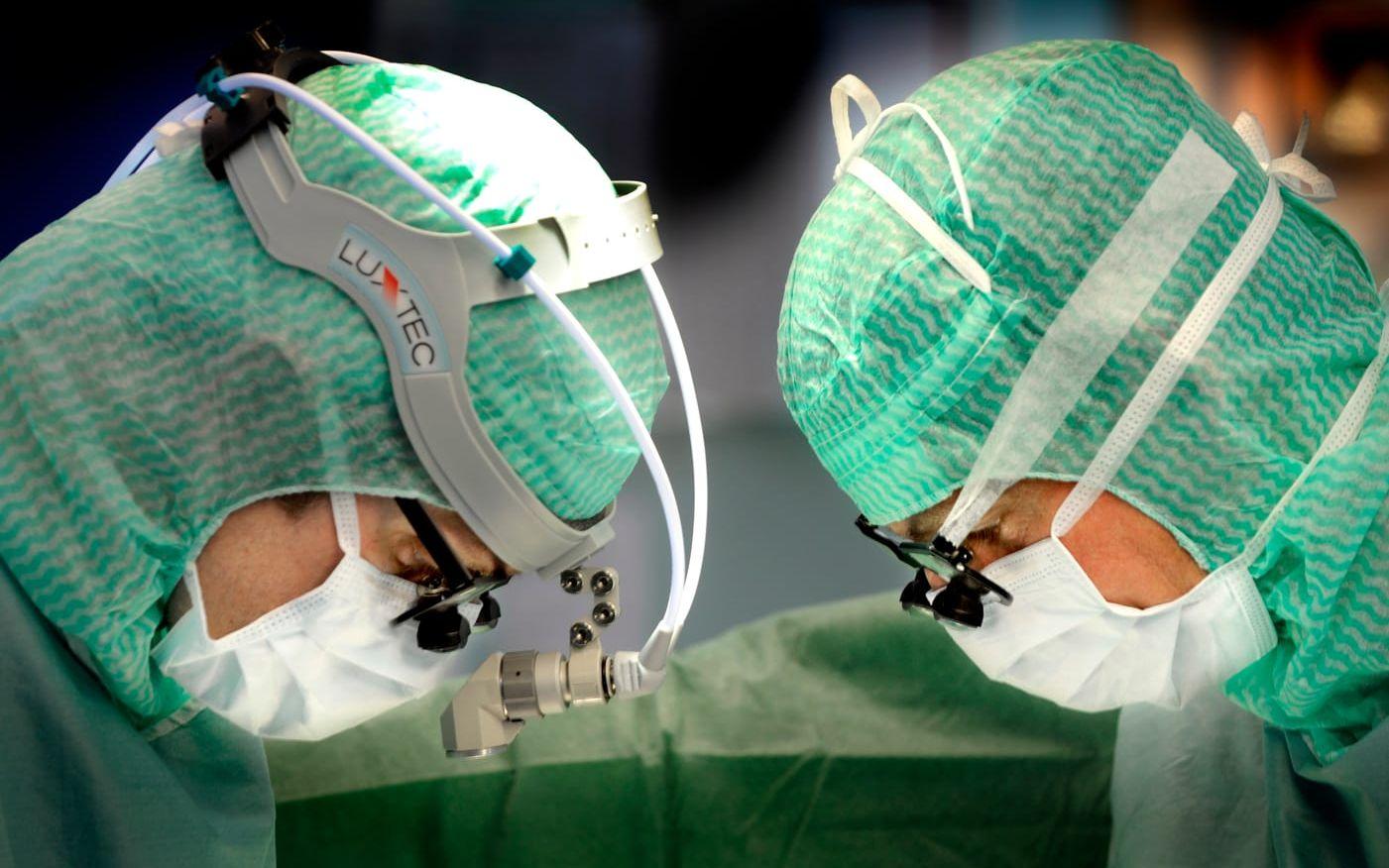 En ny metod utvecklad vid Skånes universitetssjukhus kan underlätta vid operationer av barnhjärtan och göra att fler barn kan slippa öppen kirurgi. Arkivbild.