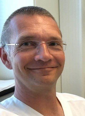 Läkaren Petter Frieberg vid Skånes universitetssjukhus i Lund.