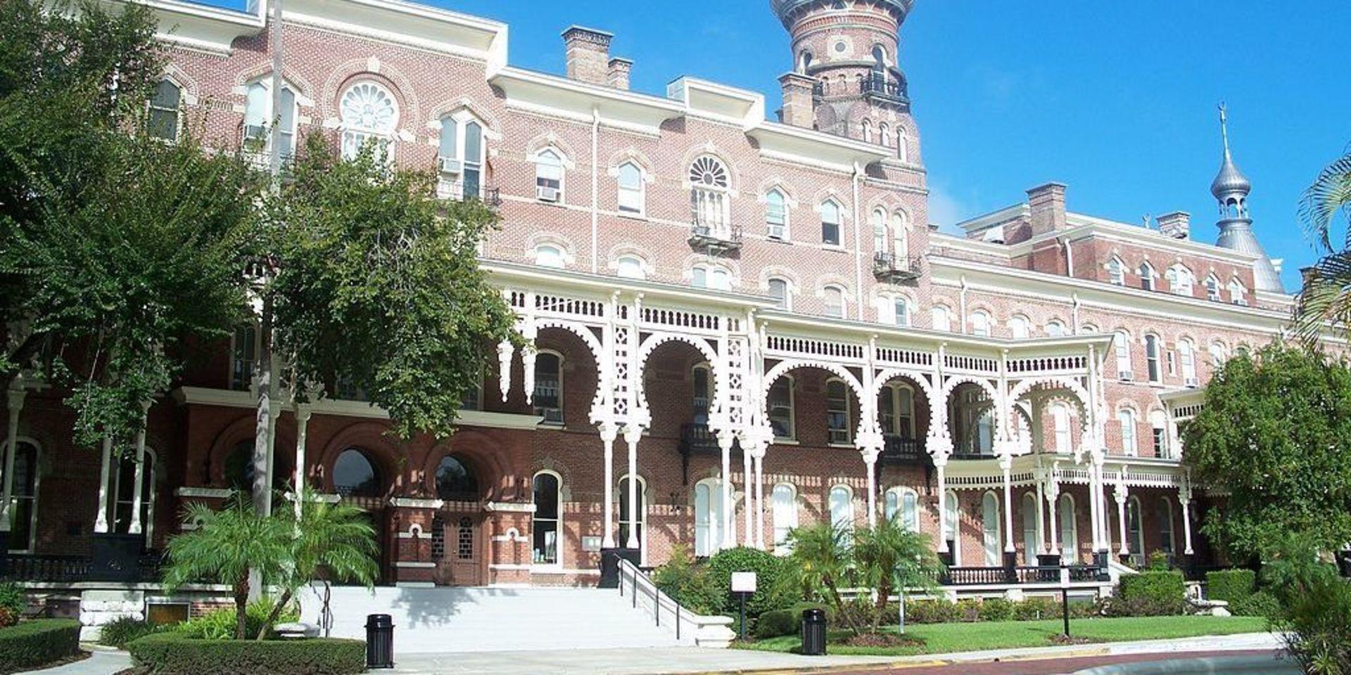 Tampa Bay Hotel är i dag museum och universitet