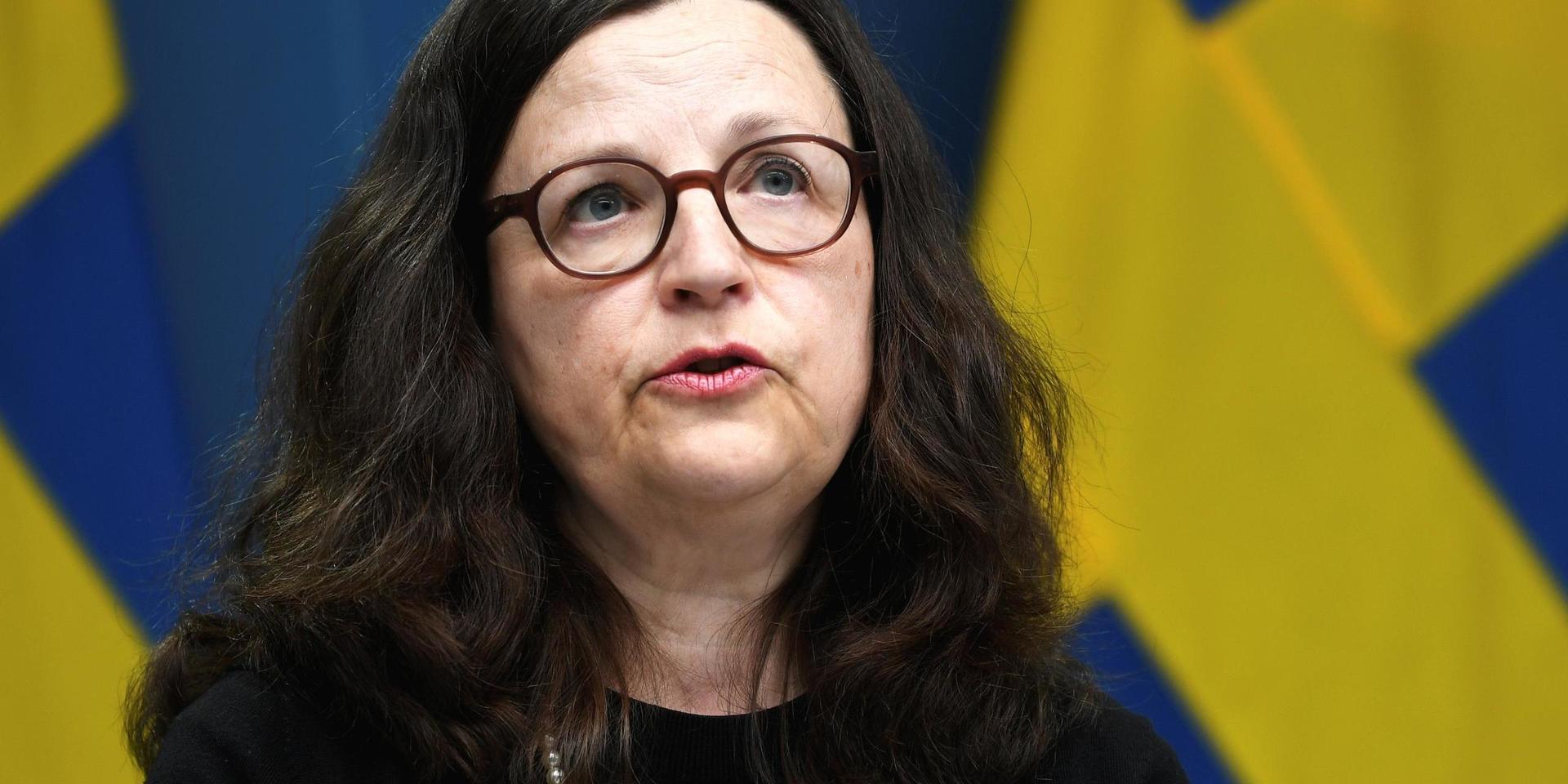 Utbildningsminister Anna Ekström (S) kommenterar kritiken mot Pisa.