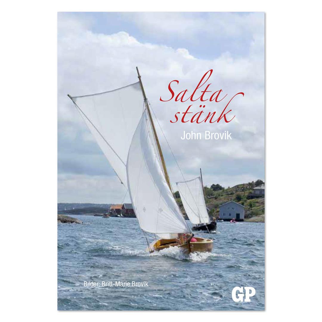 ”Salta stänk” - den första boken, utgiven 2017. 