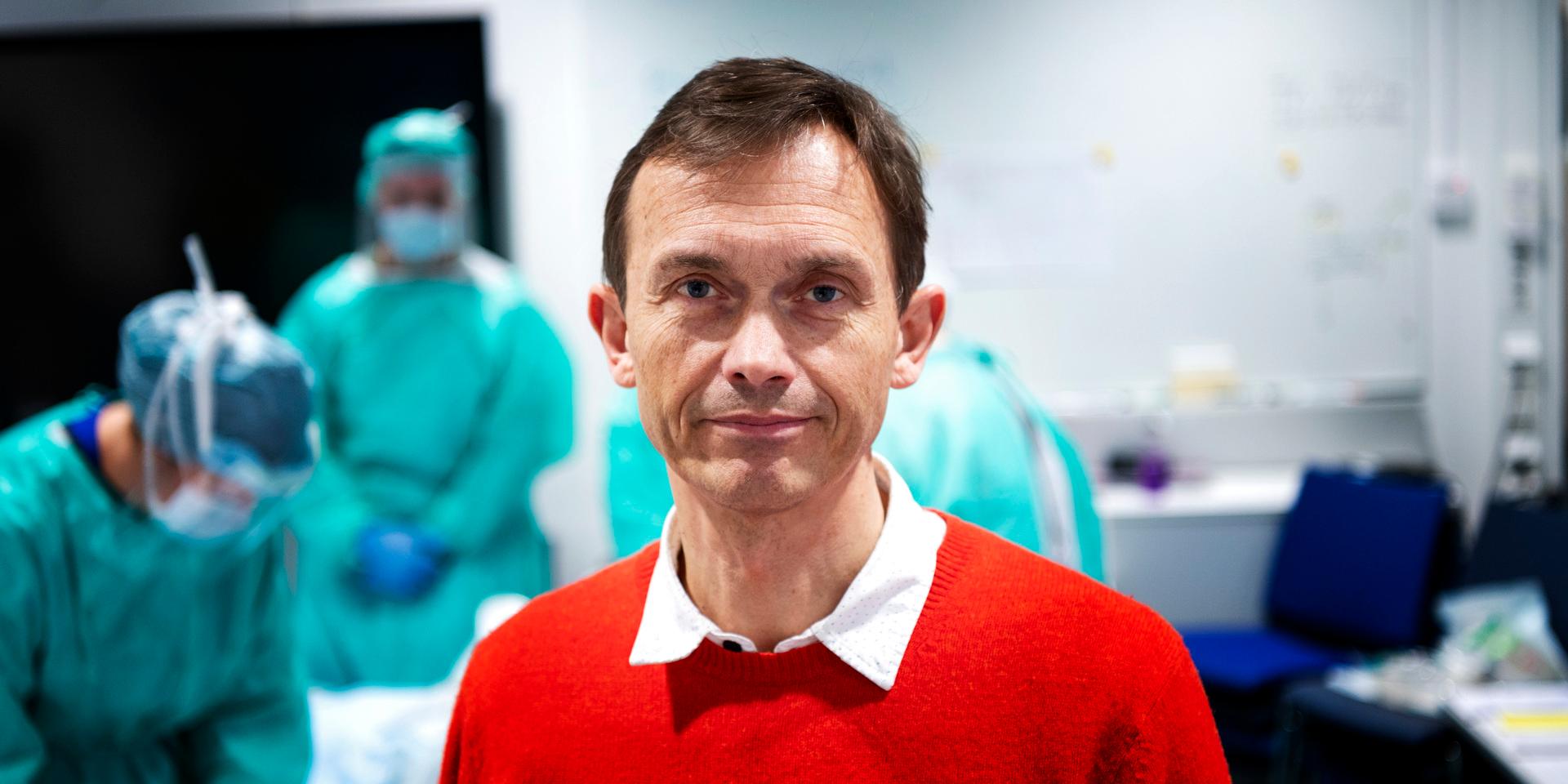 Peter Dahm, verksamhetschef inom Sahlgrenska universitetssjukhuset.