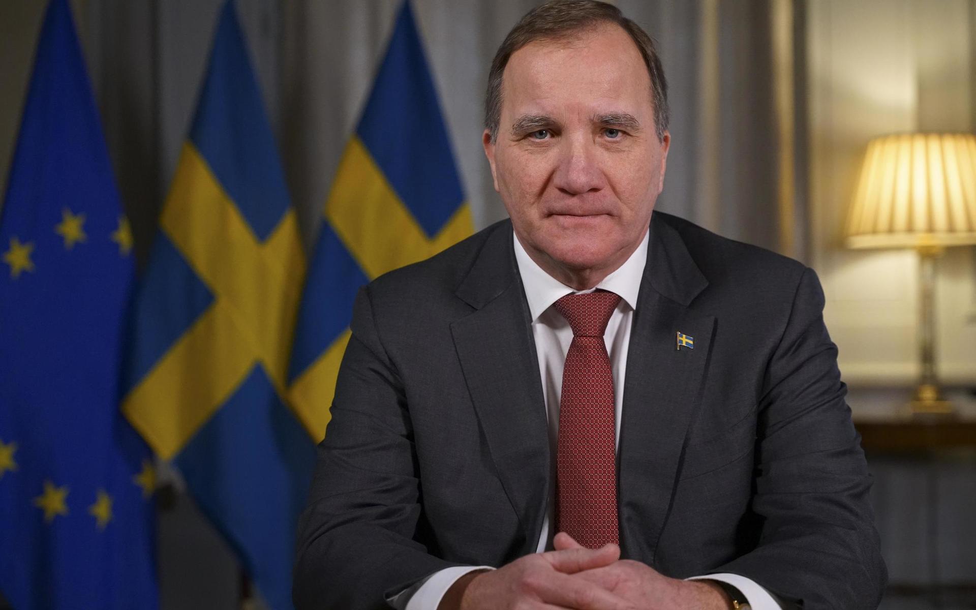 Statsminister Stefan Löfvens tal till nationen 22 november 2020 med anledning av coronakrisen.