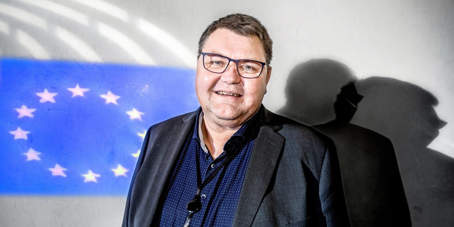 Peter Lundgren (SD), toppkandidat till Europaparlamentet.
