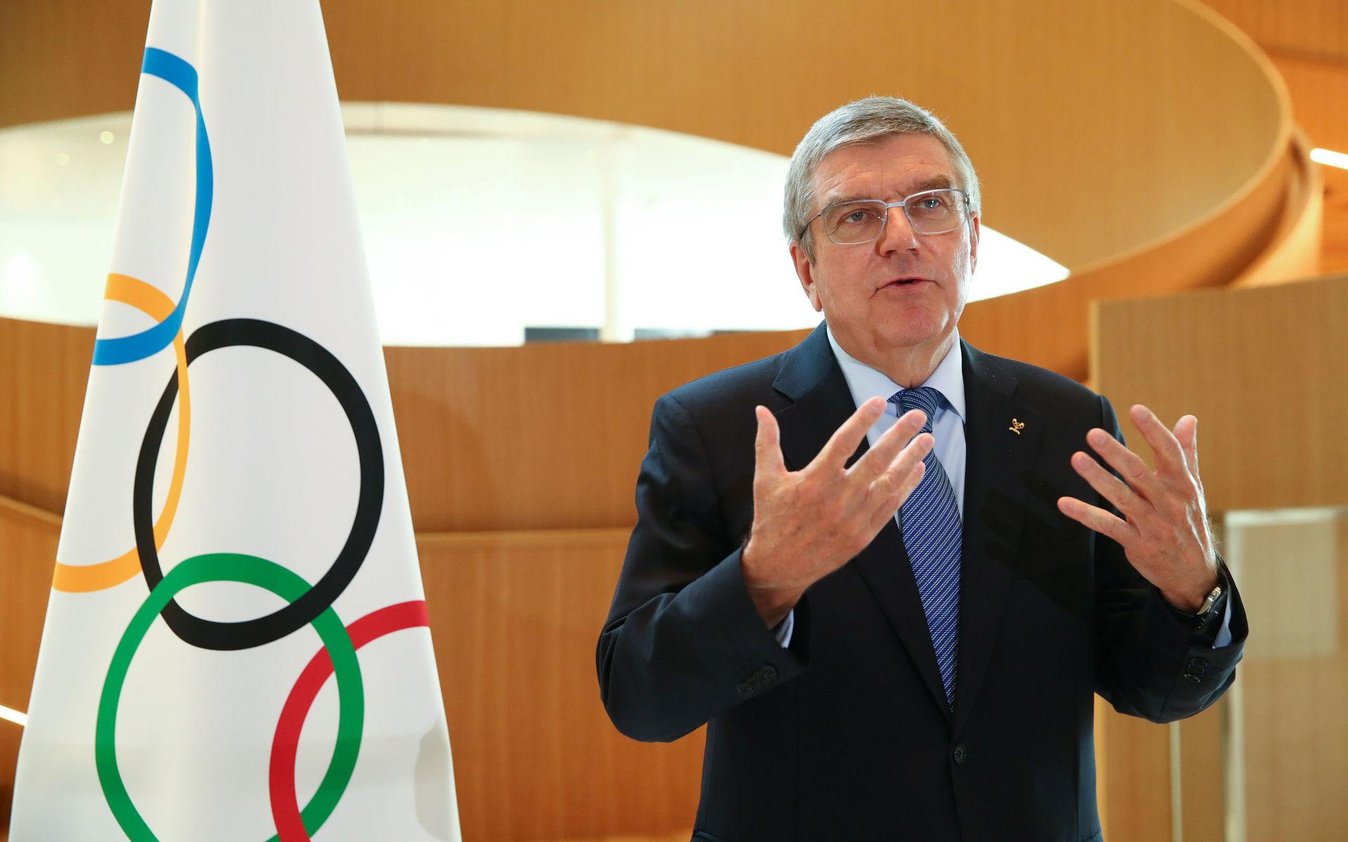 IOK:s ordförande Thomas Bach förstår att det inte går att skjuta fram OS i Tokyo till efter 2021. 