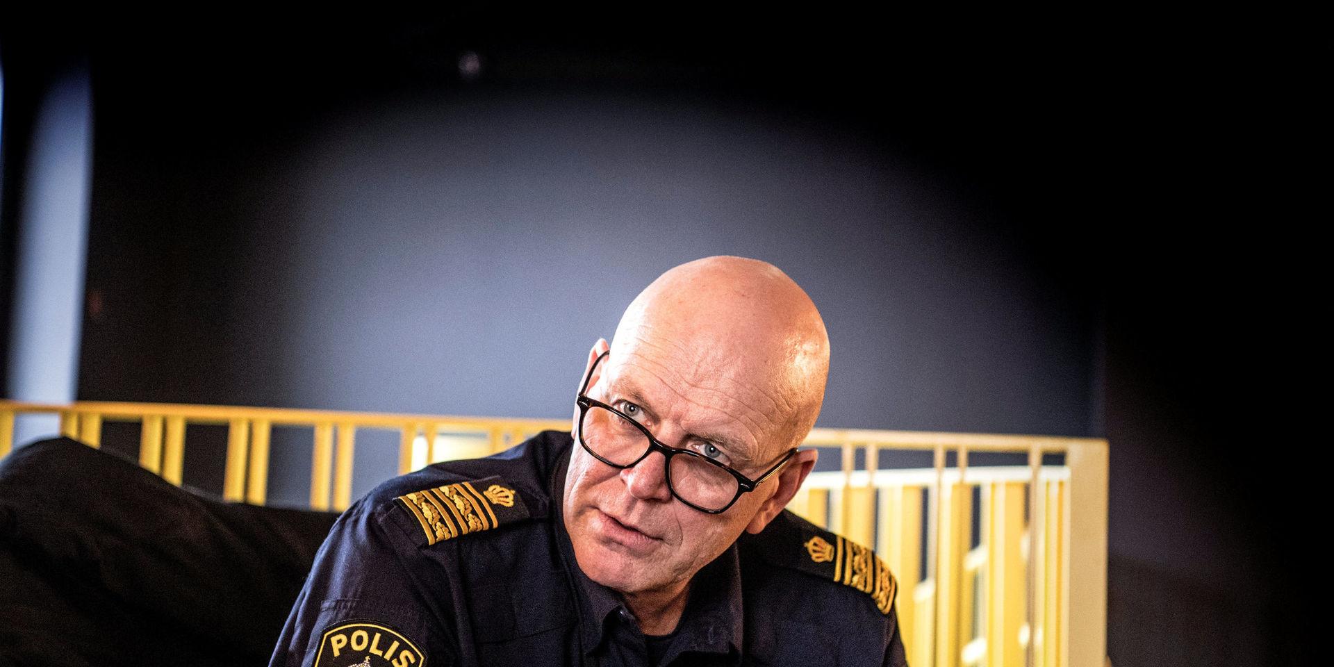 GT:s nya kolumnist Erik Nord är också polischef för Storgöteborg.