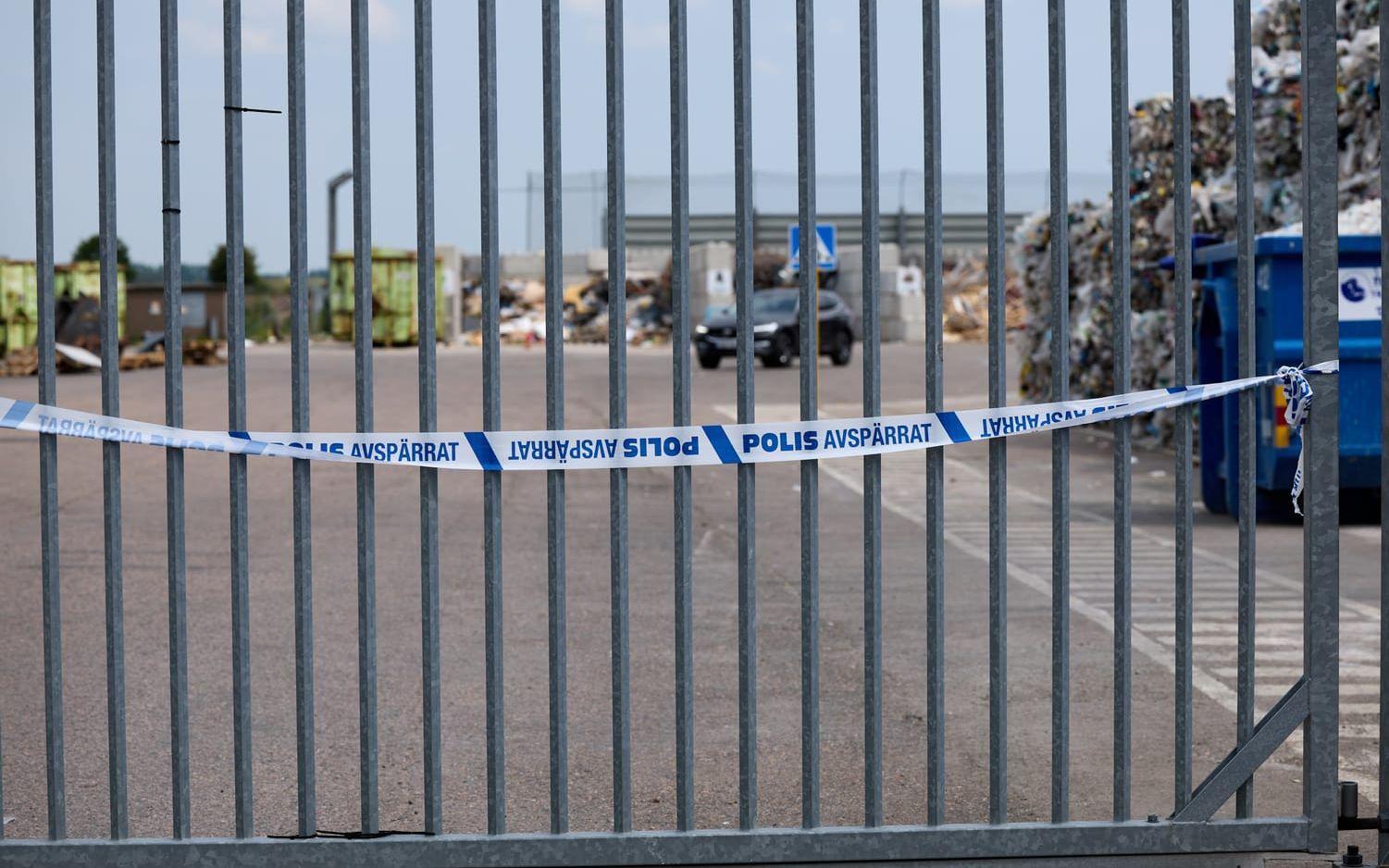 Både polisen och Arbetsmiljöverket utreder dödsolyckan på företaget Omni Polymers i Ängelholm. Arkivbild.