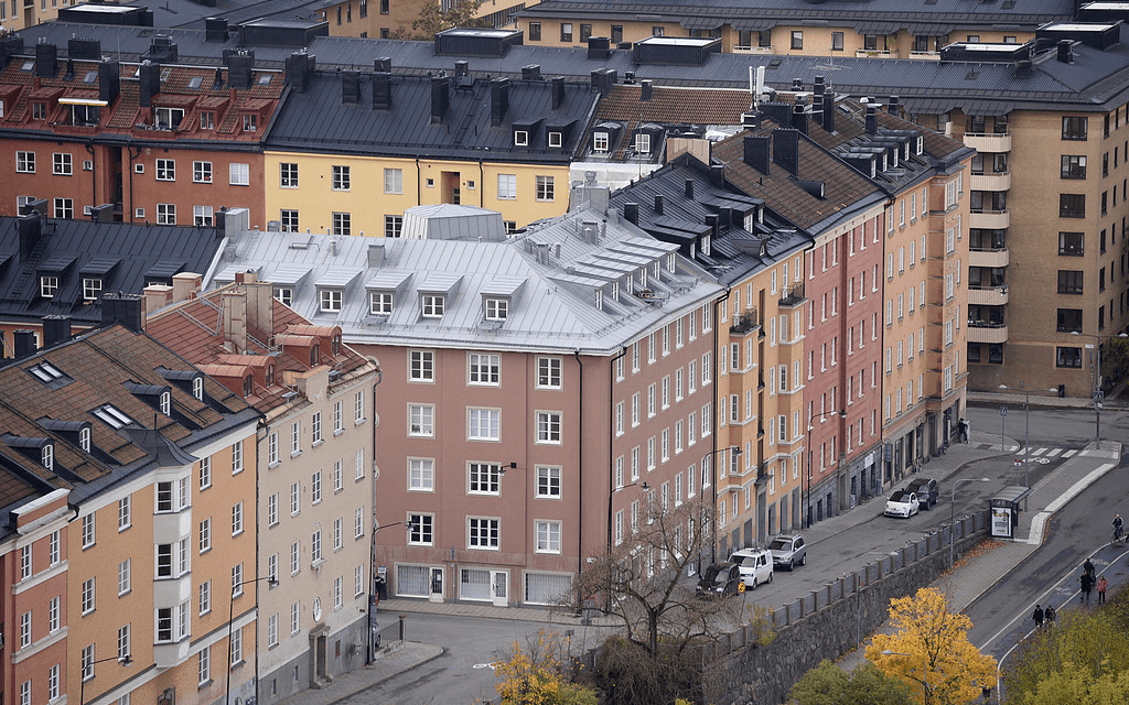 Brottet begicks någonstans på Södermalm i Stockholm. Bild: Arkivbild/TT