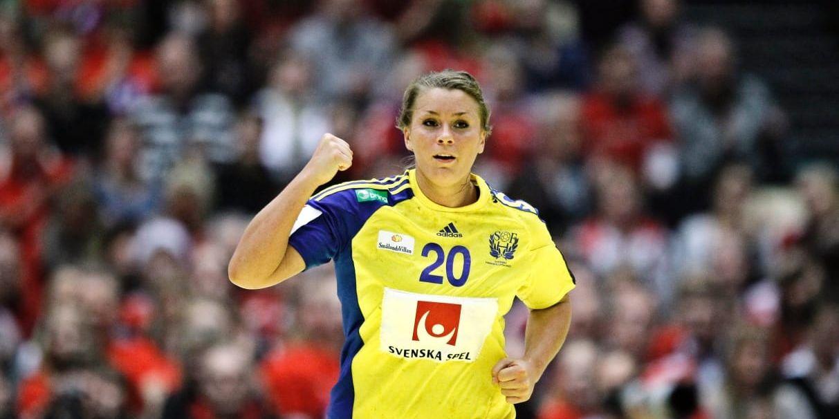 Nu är det klart att vi får se Isabelle Gulldén i den svenska tröjan i Brasilien-VM.