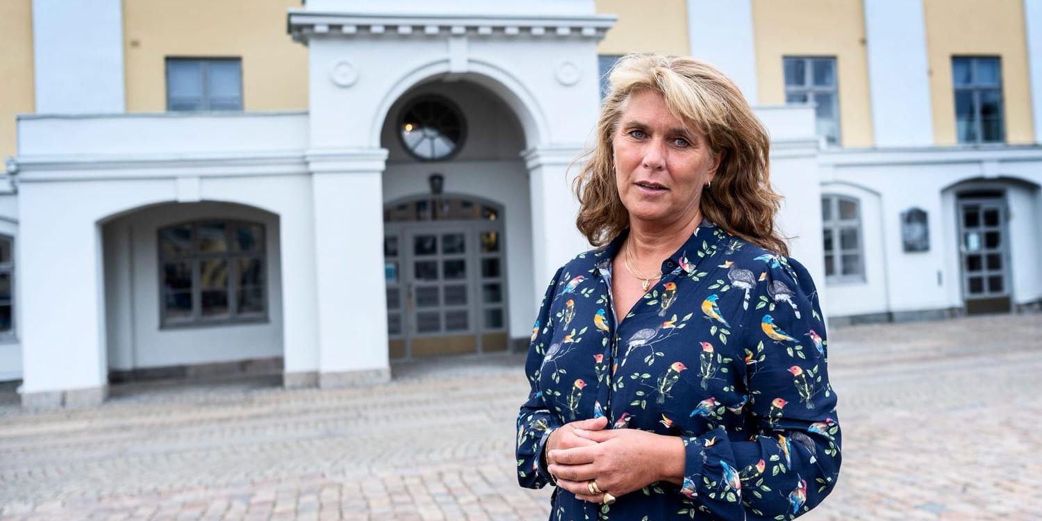 Tina Liljedahl Scheel är HR-direktör i Göteborg. Hon garanterar att kommunledningen kommer få ordning på det övergripande arbetsmiljöarbetet innan man tvingas betala vite. ”Vi behöver bli bättre”, säger hon. (Arkivbild)