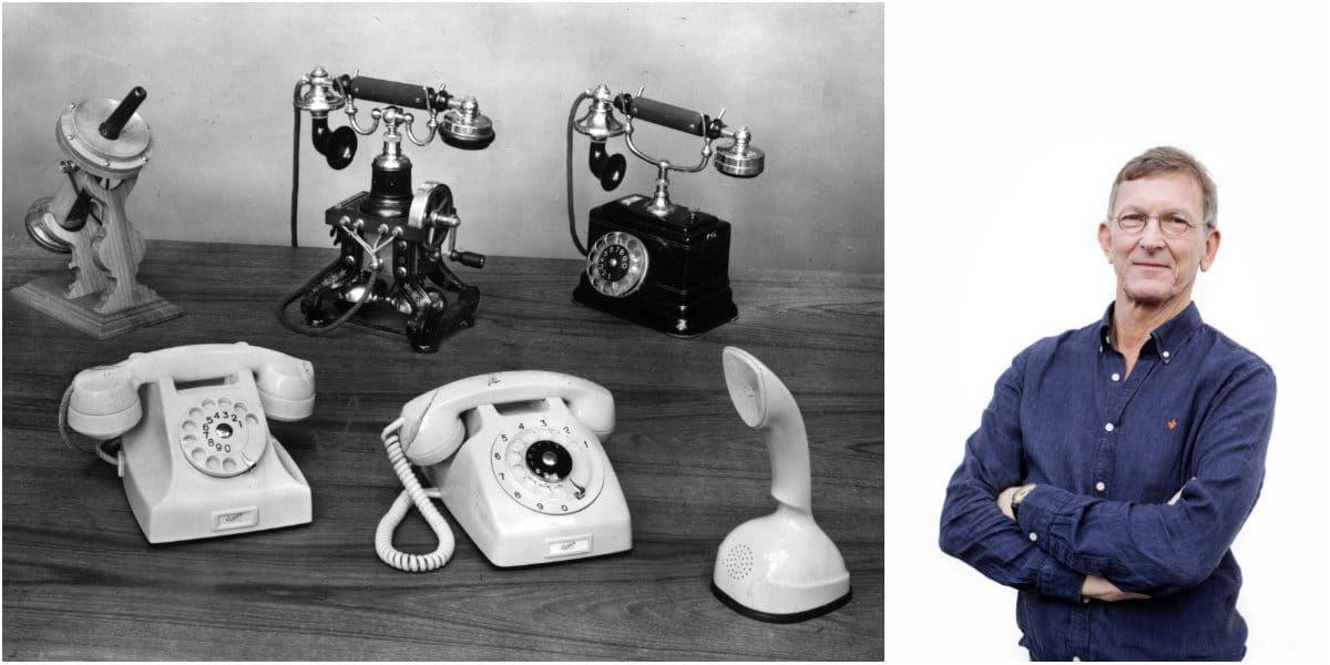 Efter några års funderande har även Tomas Sjödin sagt upp den fasta telefonen. 