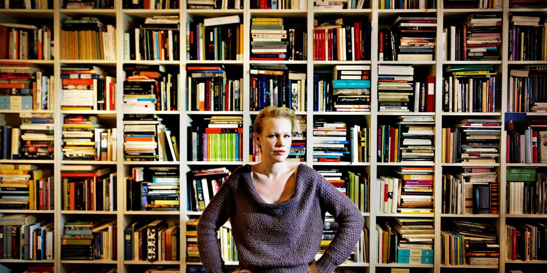 Doktor i litterär gestaltning. Hanna Nordenhök disputerade i september vid Akademin Valand med avhandlingen Det svarta blocket i världen.