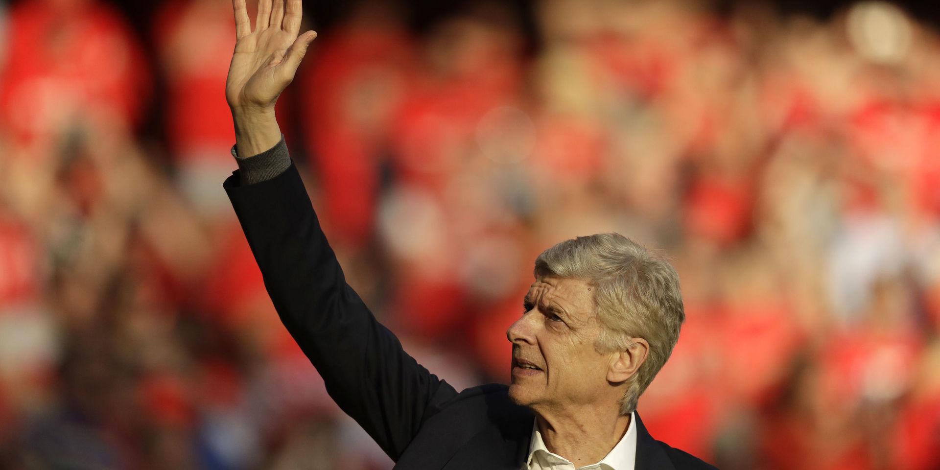 Arsene Wenger, tidigare tränare i Arsenal, har fått jobb inom Fifa. Arkivbild.