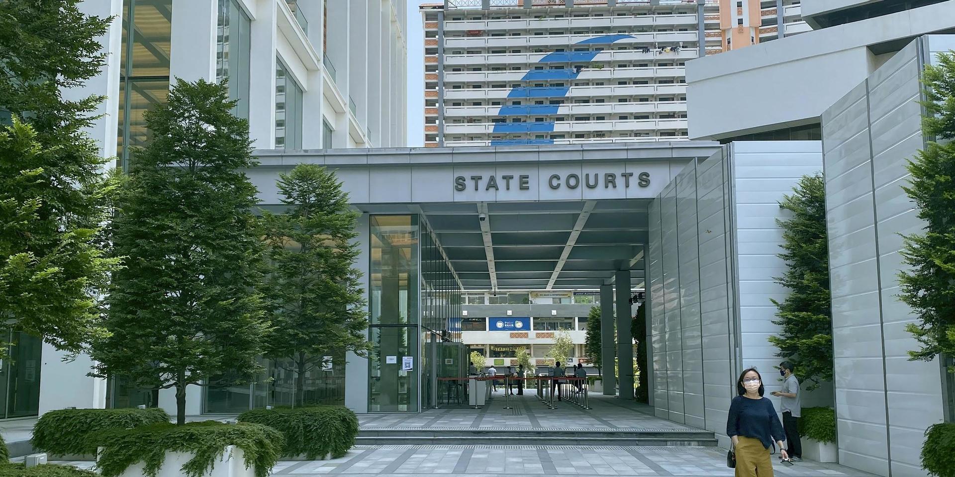 En domstol i Singapore. Arkivbild.