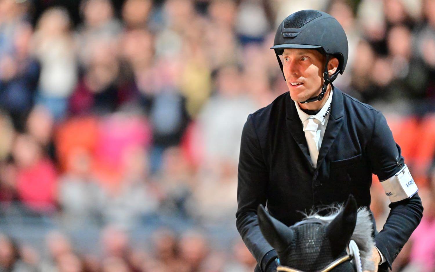 Regerande mästaren Henrik von Eckermann satsar mot VM. Arkivbild.