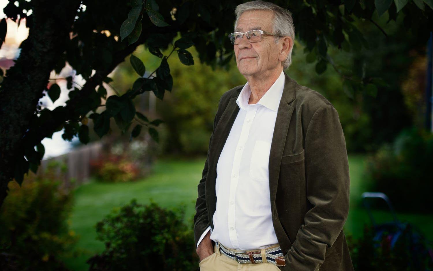 Peter Althin är en av Sveriges mest kända och framgångsrika advokater. Nu fyller han 80 år.