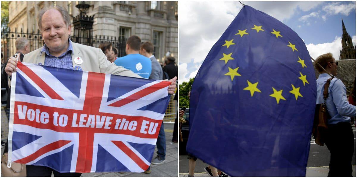 Att lämna EU eller stanna i gemenskapen, en svår fråga redan innan valet. Nu visar det sig att flera britter ångrar hur de la sina röster.