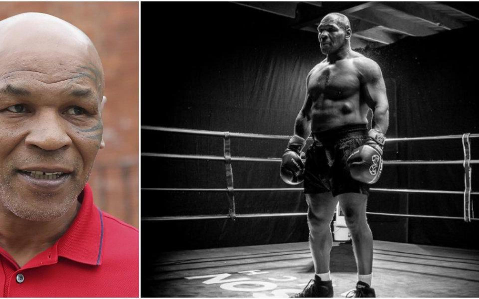 Mike Tyson gör comeback som 54-åring när han möter Ray Jones jr, 51. Inför comebacken har Tyson gått ned hela 45 kilo.