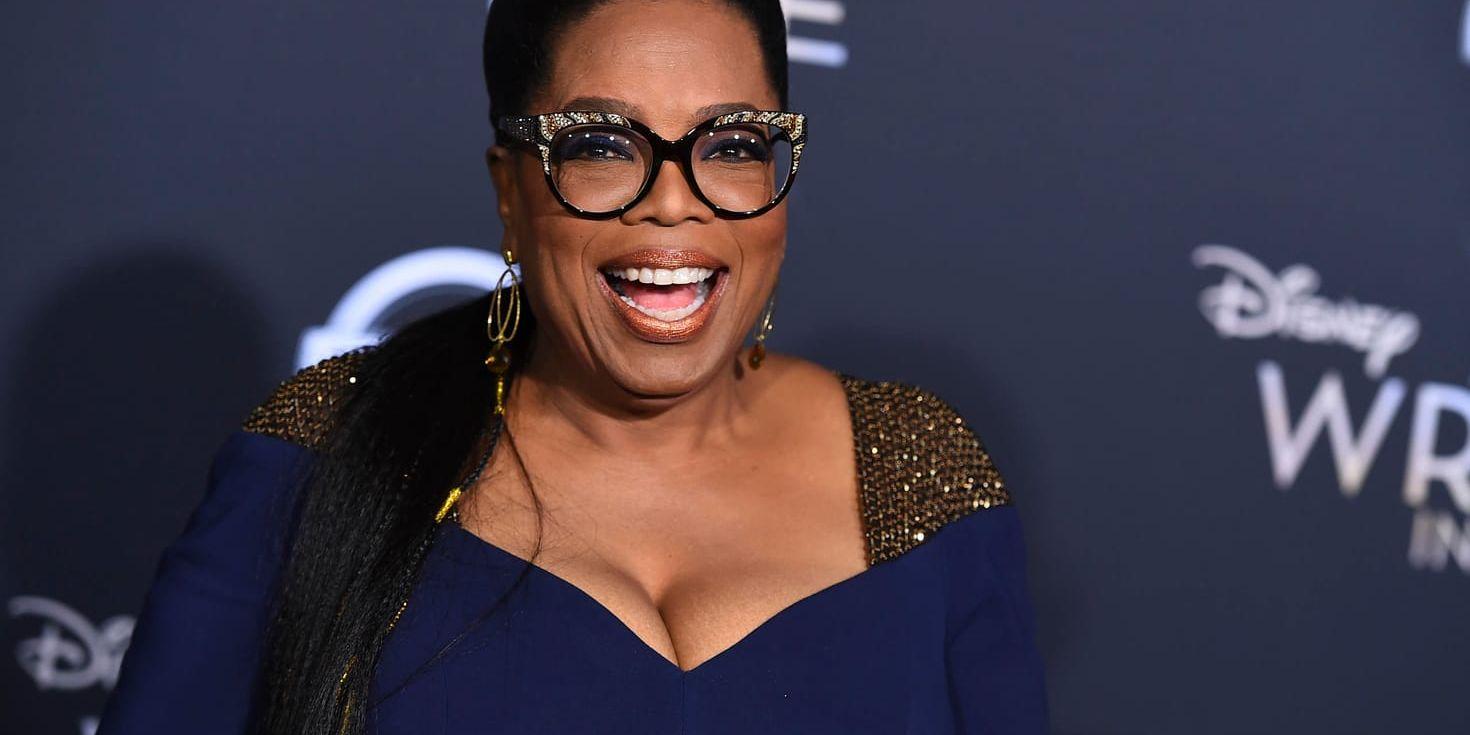 Oprah Winfrey kommer att göra program till Apples nya tv-satsning. Arkivbild.