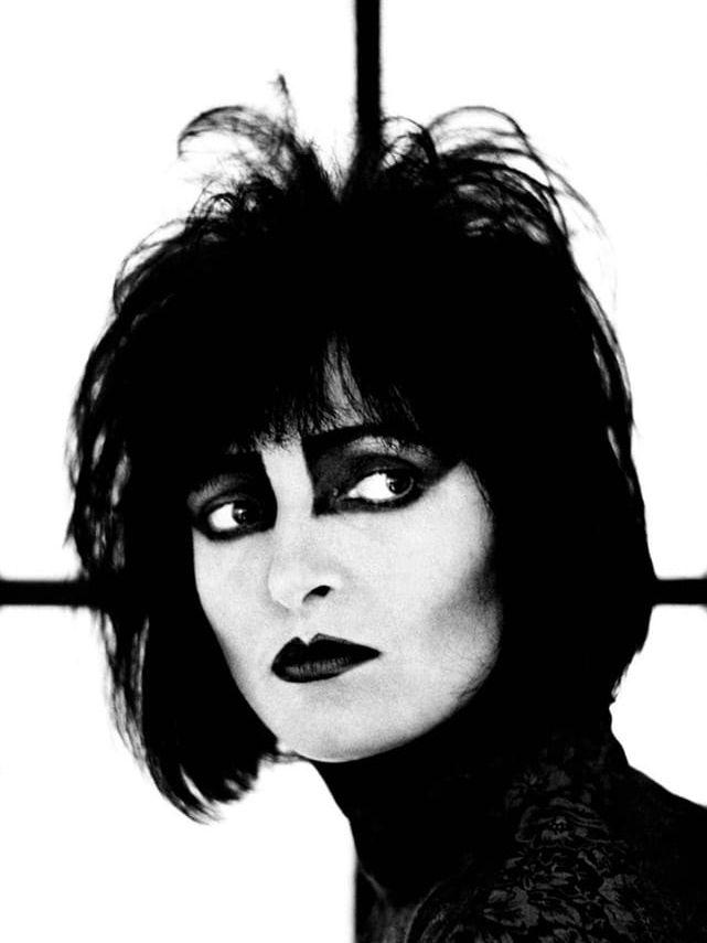 Siouxsie Sioux, London 1985 Copyright Anton Corbijn