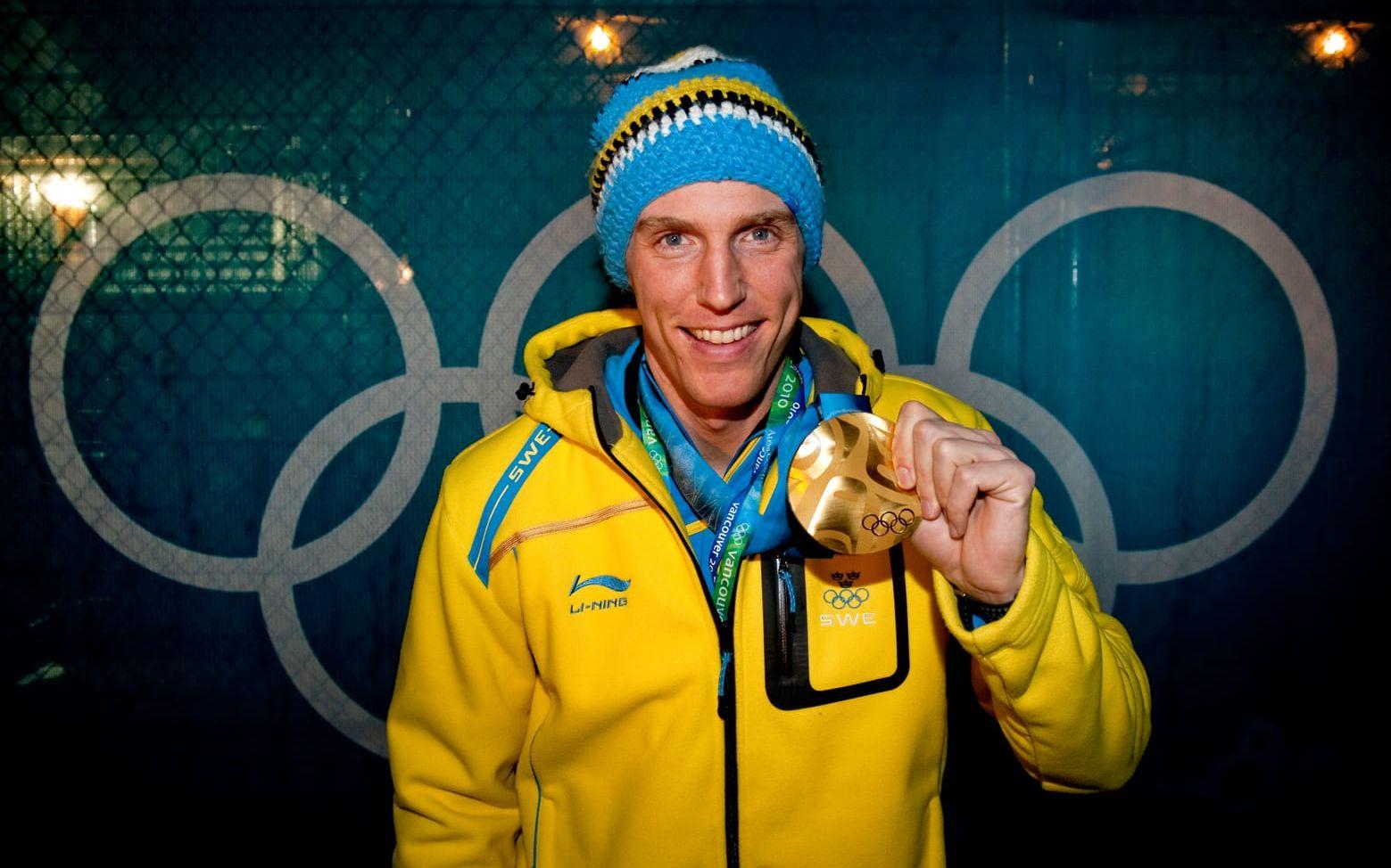 Tog OS-guld i Vancouver 2010. Bild: Bildbyrån
