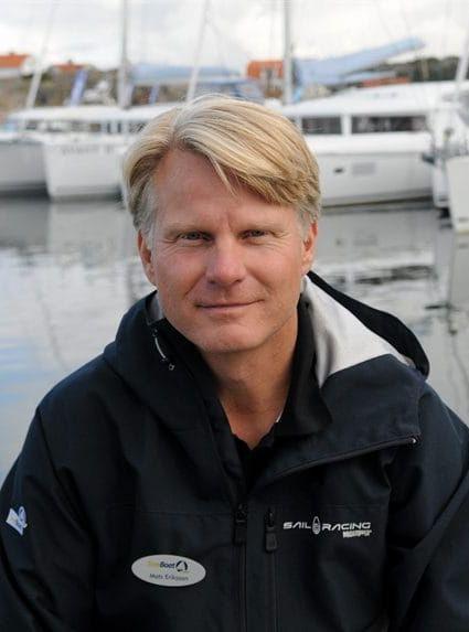 Mats Eriksson, vd för Båtbranschens Riksförbund.