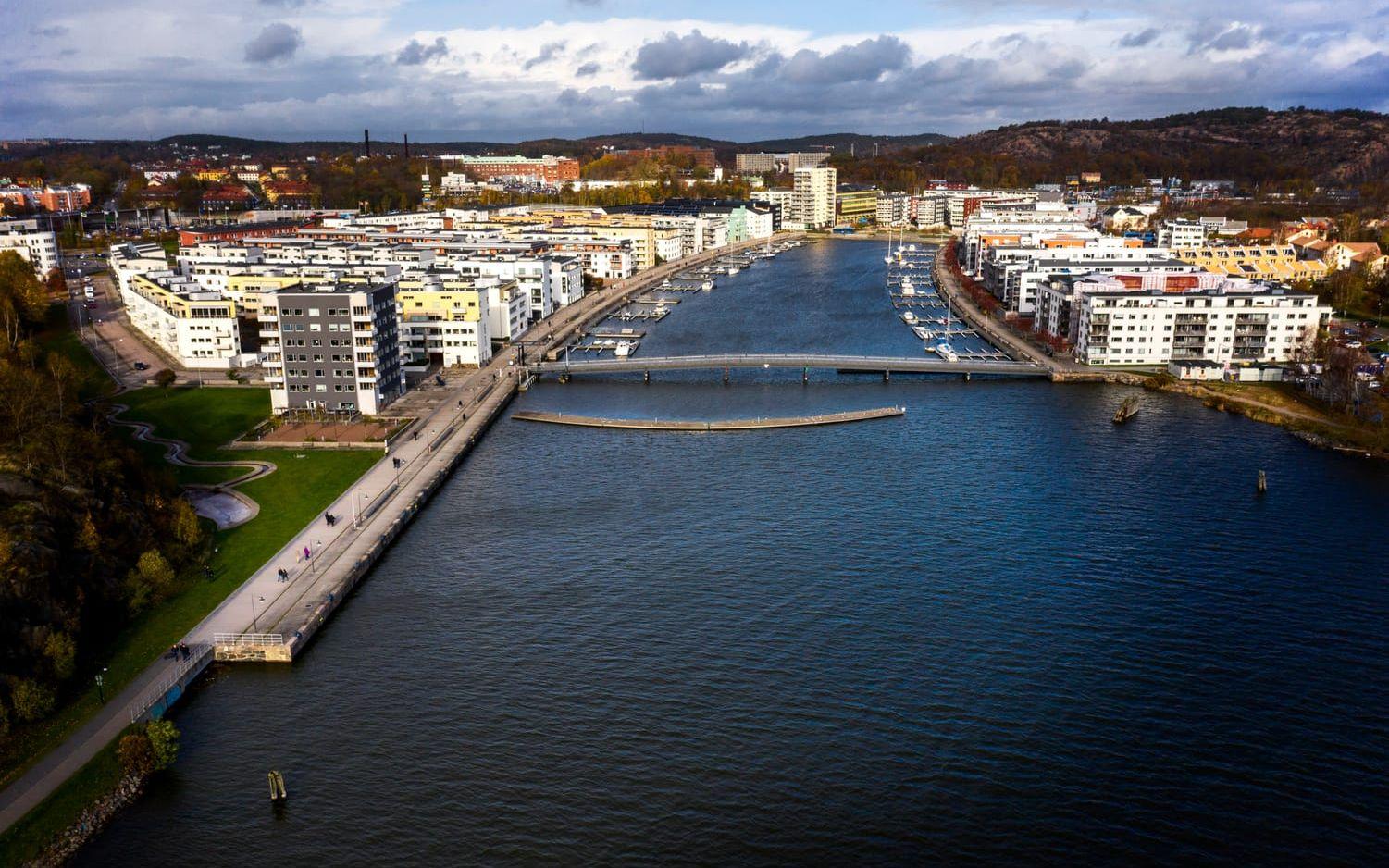 Göteborgs stad planerar ett friluftsbad i Sannegården.