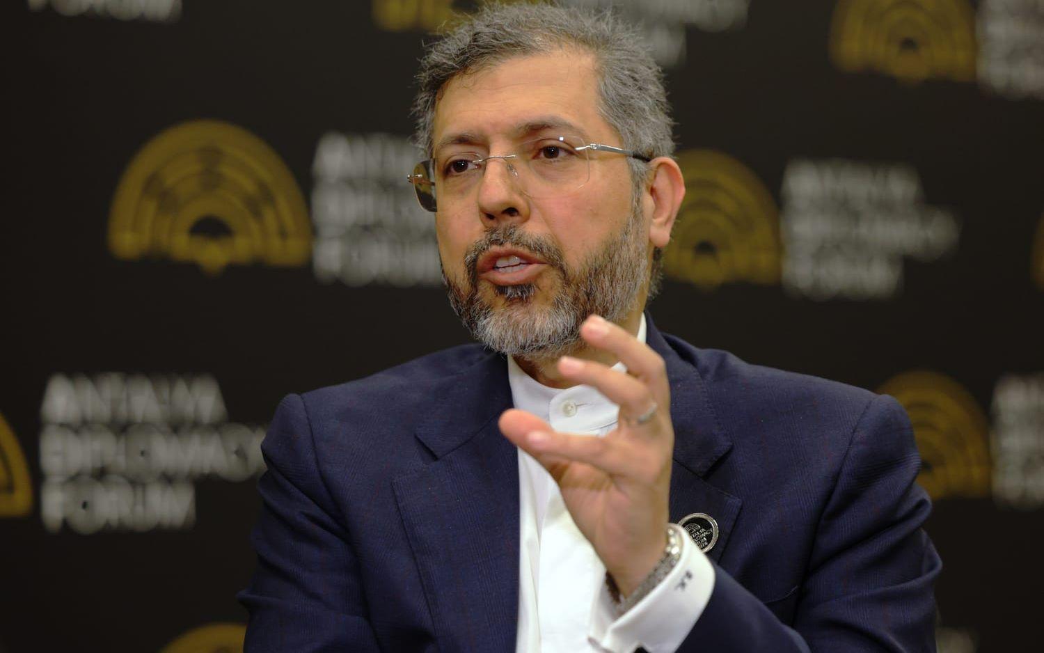 Irans vice utrikesminister Saeed Khatibzadeh säger att det inte finns något satt datum för en ny omgång fredssamtal med USA.