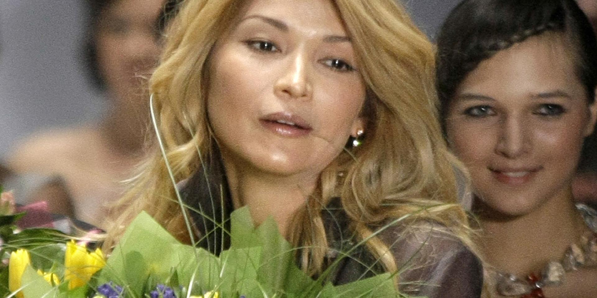 Gulnara Karimova på en bild från 2011.