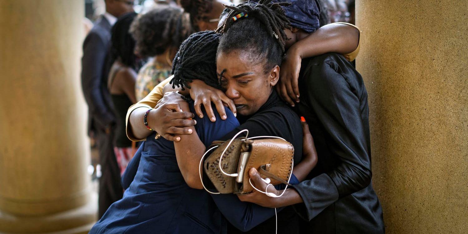 Hbtq-aktivister sörjer efter att Kenyas högsta domstol beslutat att stå fast vid de lagar som kriminaliserar homosexualitet i slutet av maj – en stor besvikelse för aktivister runt om i hela Afrika. Arkivbild.