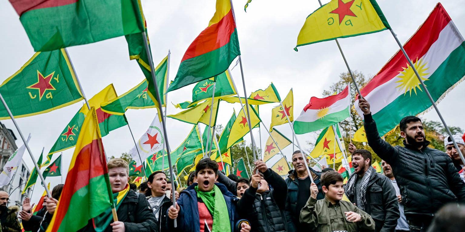Den syriskkurdiska organisationen YPG spelade en avgörande roll i kampen mot IS.