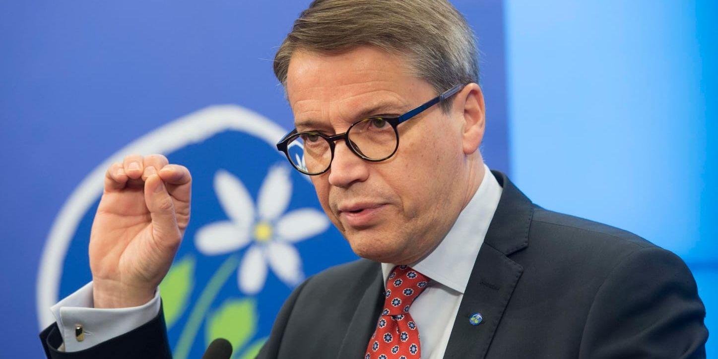 Göran Hägglund tror inte Alliansen kommer bilda regeringen efter valet. Arkivbild.