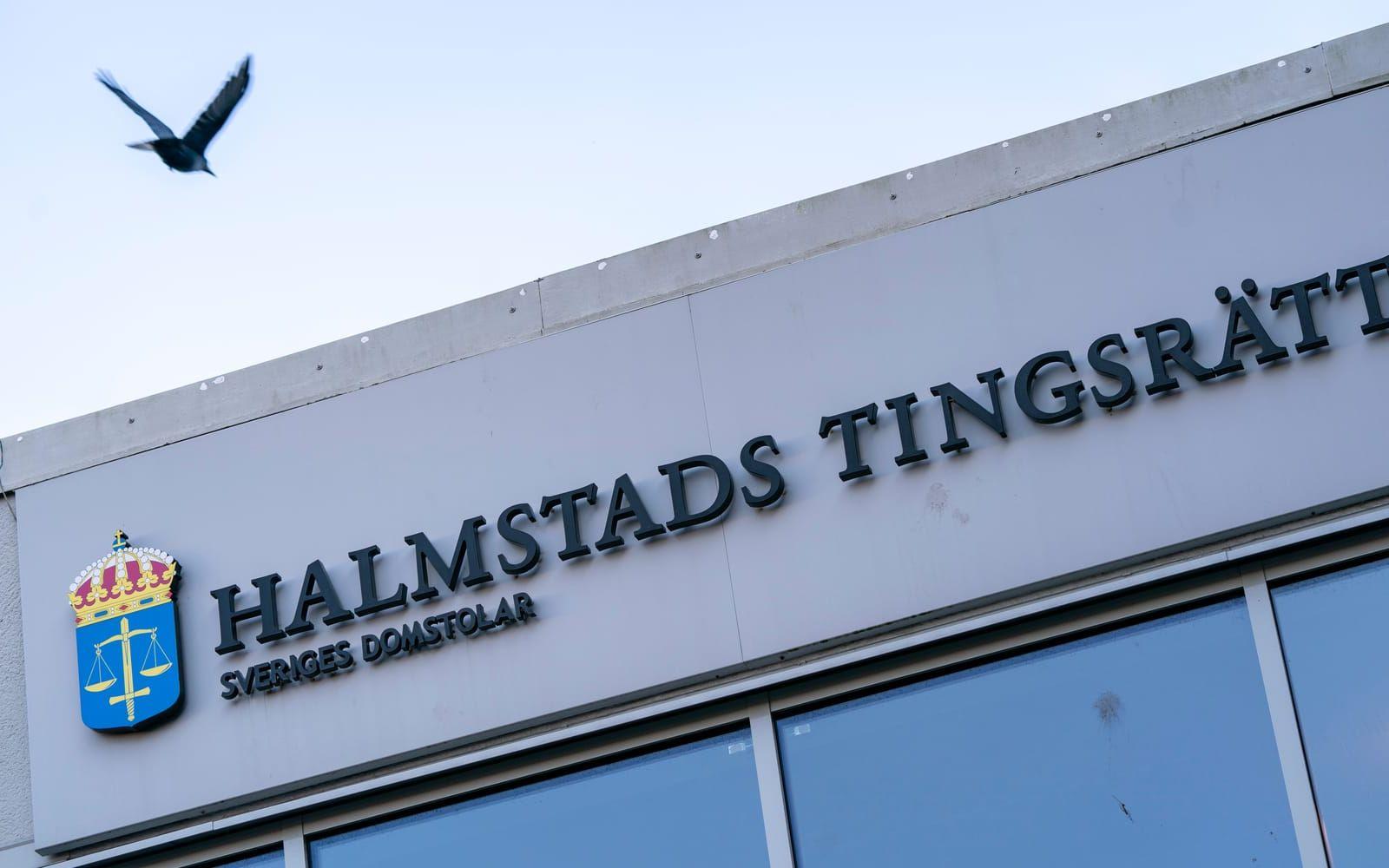 En person, misstänkt för en rad terrorbrott, greps i Halmstad på måndagen. Arkivbild. 