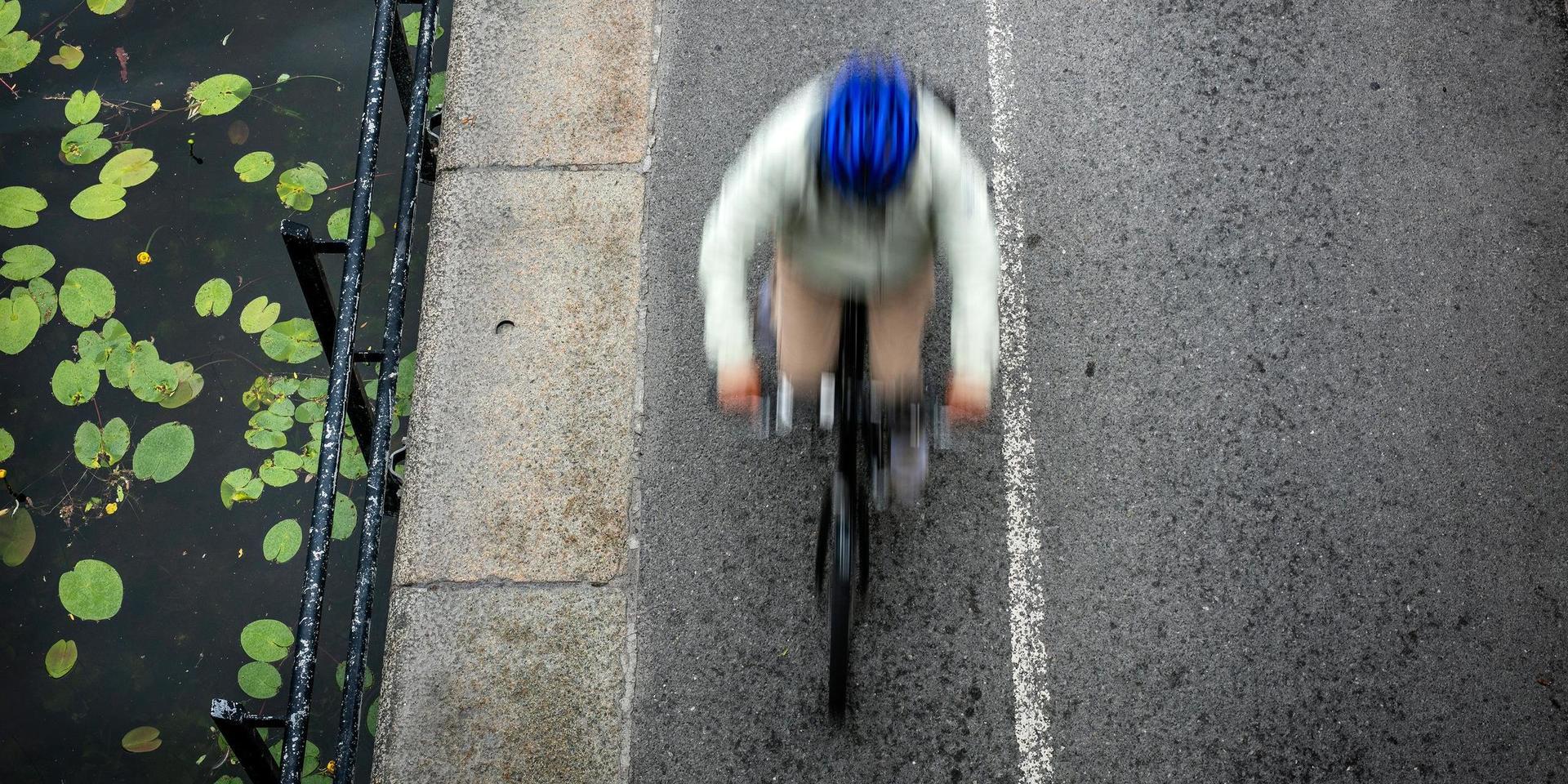 Det är viktigt att följa trafikreglerna när man cyklar, menar insändarskribenten.