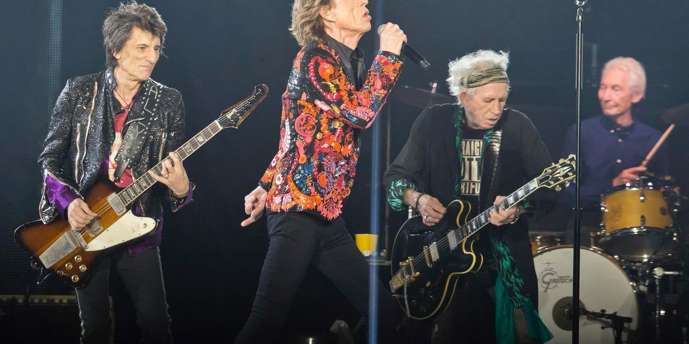Rolling Stones gör ett stopp i Kanada under sin turné i sommar. Arkivbild.