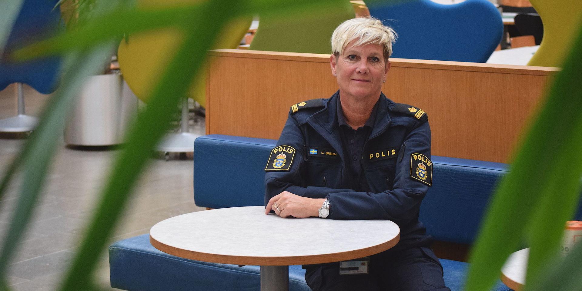Om ett par månader kan Ulla Brehm bokföra 40 år som polis.