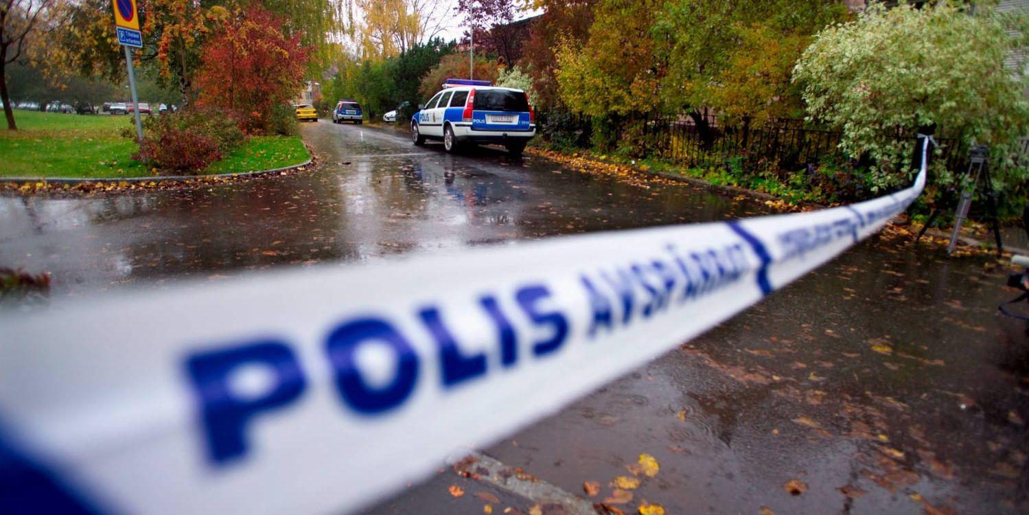 En åttaårig pojke och en 56-årig kvinna – som inte hade någon koppling till varandra – knivmördades i Linköping i oktober 2004. Mördaren har inte hittats, men polisen får varje vecka in nya uppgifter att jobba vidare på. Arkivbild.