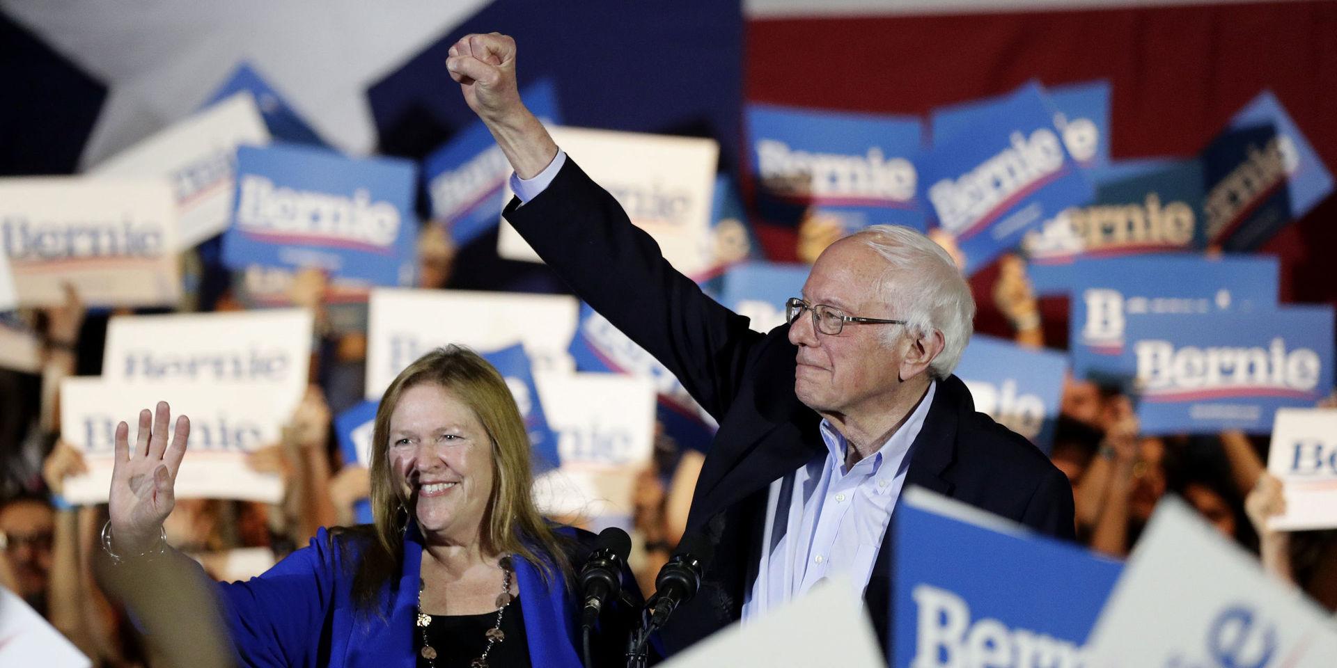 Bernie Sanders gick starkt bland väljare med latinamerikansk bakgrund i Nevada.