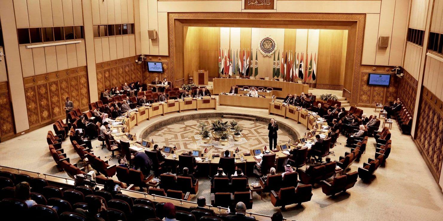 Möte i Arabförbundet. Arkivbild.