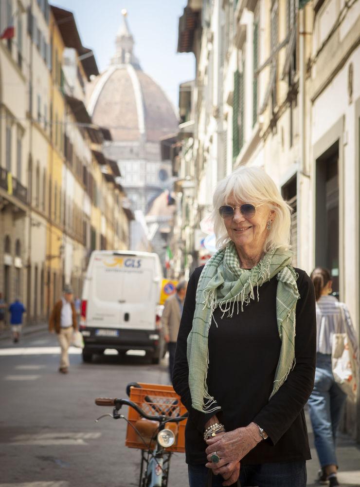 Efter alla år som guide har Agneta Helldal koll på varenda liten gata i centrala Florens. 