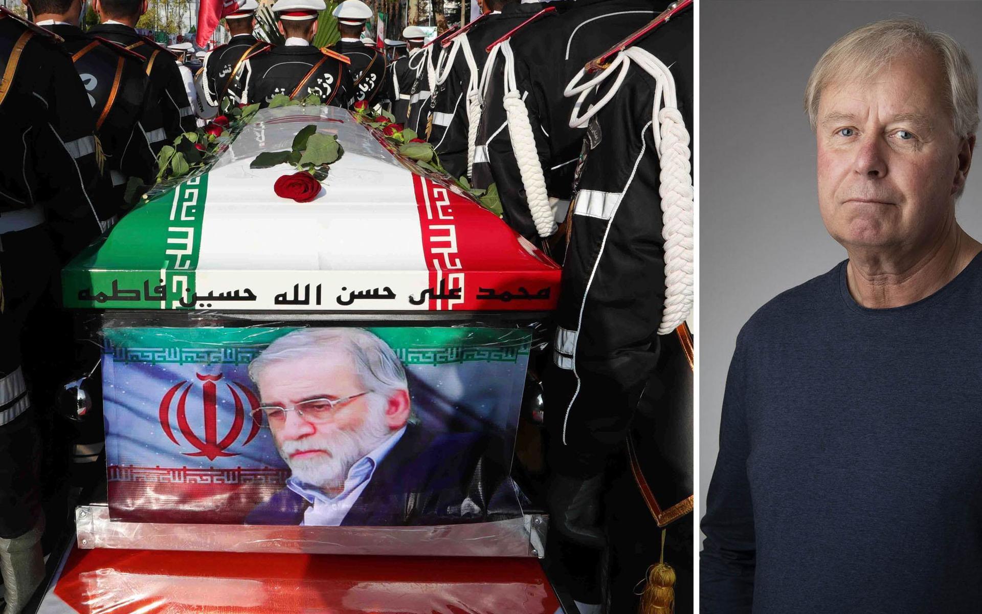 Mohsen Fakhrizadeh hyllas som martyr i Iran och landets högsta ledare har utlovat hämnd.