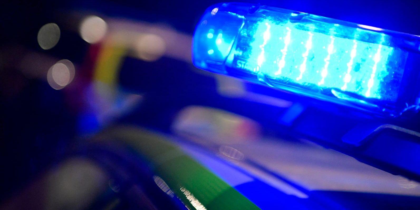 En skadad man i 20-årsåldern sökte under natten hjälp i ett samhälle utanför Lund och polisen misstänker att han skadats i samband med en kidnappning. Arkivbild.