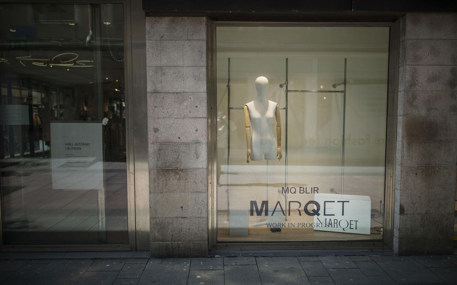 MQ berättade i höstas att butikerna skulle byta namn till Marqet.
