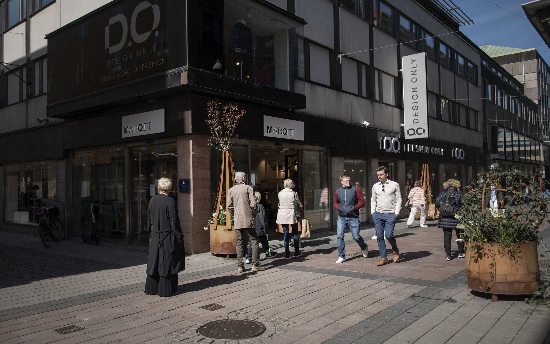 Det finns fyra MQ-butiker i Göteborg.