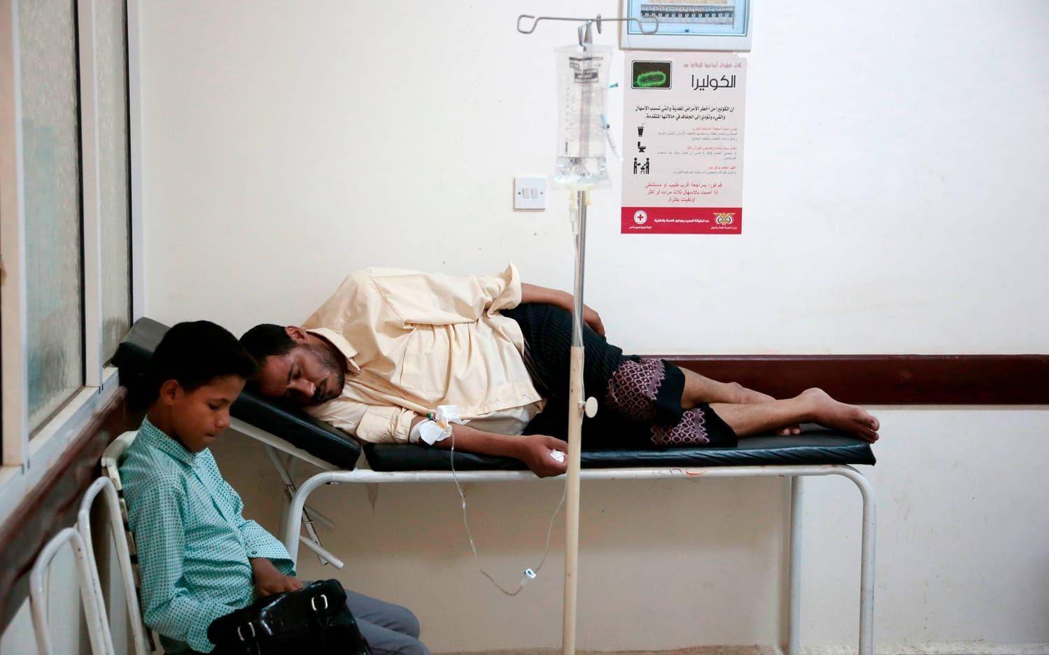 Kolera är en lättbotad sjukdom. De flesta tillfrisknar – om de får vård i tid. Bild: TT