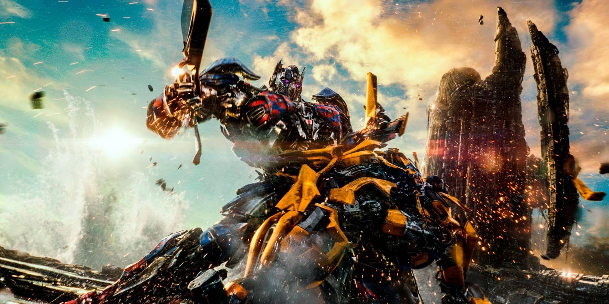 Den femte "Transformers"-filmen går knackigt, liksom många andra uppföljare på den amerikanska marknaden. Arkivbild.