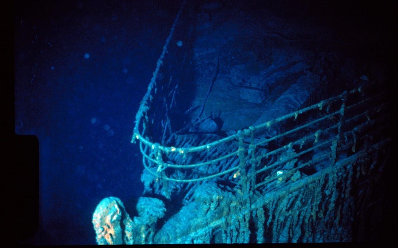 Expeditionen från 1986 var den första gången mänskligheten fick se Titanic med egna ögon sedan det sjönk, år 1912. 