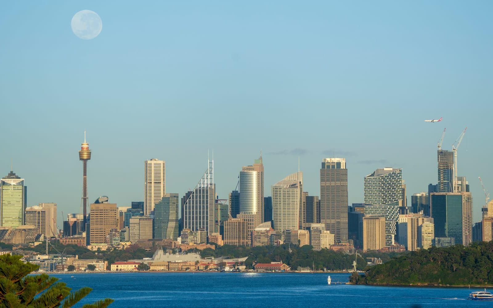 Sydney, Australien. Arkivbild
